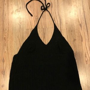 ANGL Knitted Halter Top